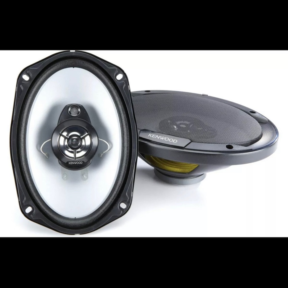 Kenwood KFC-S6966 6X9” Flash Mount 400W 3-Way Car Audio Loud Speaker I BRAND NEW